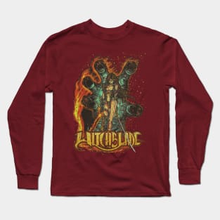 Witch Blade Burning Hand 1995 Long Sleeve T-Shirt